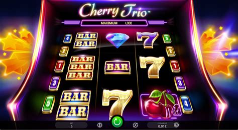 Cherry Trio  игровой автомат iSoftBet